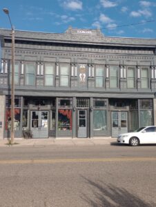 Rawlins Building Railroad District