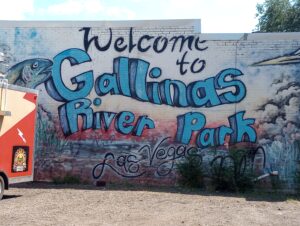 Gallinas River Walk Near Bridge Street
