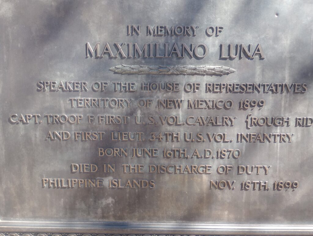 In Memory of Maximiliano Luna