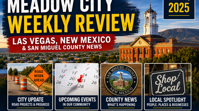 Meadow City Weekly Review May 20, 2026