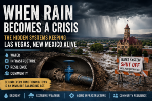 When Rain Creates a Water Crisis: The Hidden Systems Keeping Las Vegas, New Mexico Alive