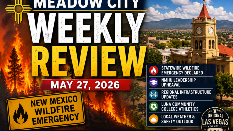 Meadow City Weekly Review Post Image