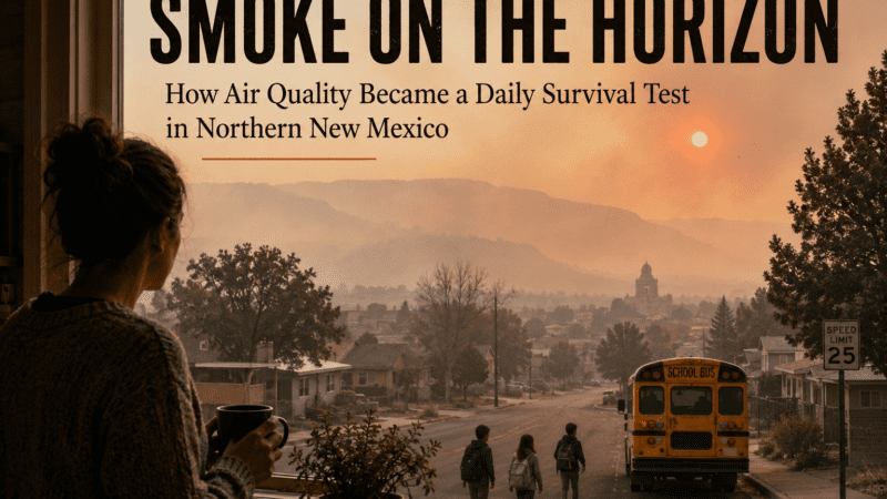 Smoke On The Horizon
