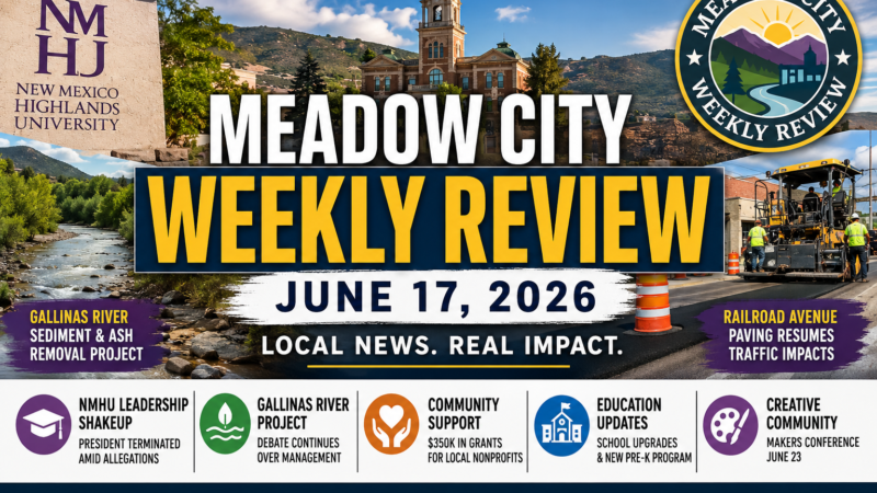 Meadow City Weekly Review June 18, 2026