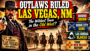 The Time When Outlaws Controlled Las Vegas, New Mexico