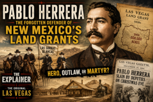 Pablo Herrera: The Forgotten Defender of New Mexico&rsquo;s Land Grants | The Original Las Vegas