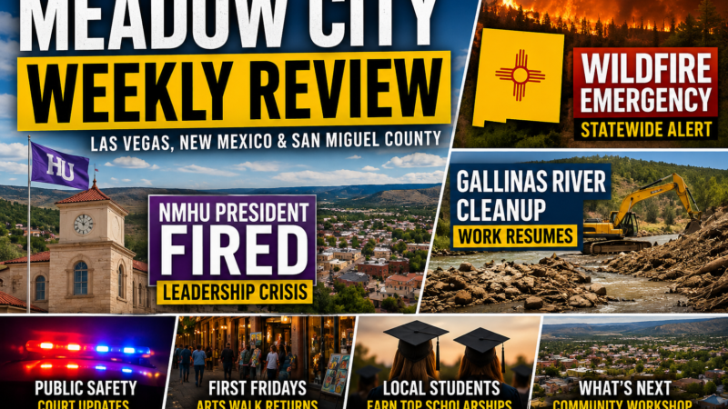 Meadow City Weekly Review June 3, 2026