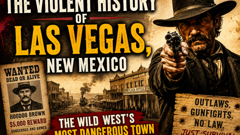 Las Vegas, New Mexico's Violent History