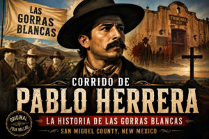 Corrido de Pablo Herrera: A Musical Tribute to a Complex Chapter of New Mexico History