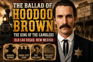 The Ballad of Hoodoo Brown | Old Las Vegas, New Mexico