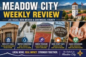 Meadow City Weekly Review: Las Vegas City Hall, Water & Community News