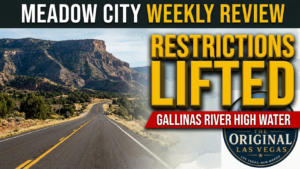Meadow City Weekly Review: Flooding, Fire Restrictions Lifted and Northern New Mexico News