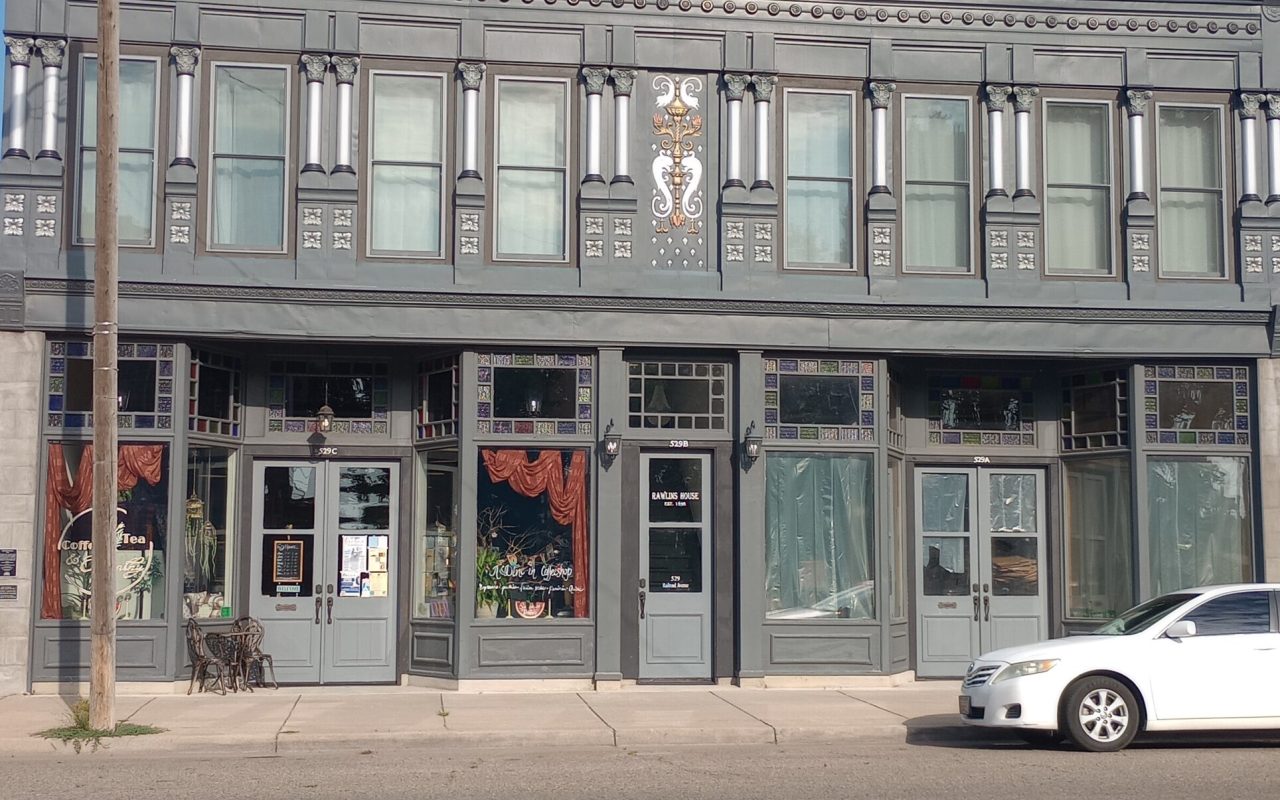 Rawlins Building Railroad District