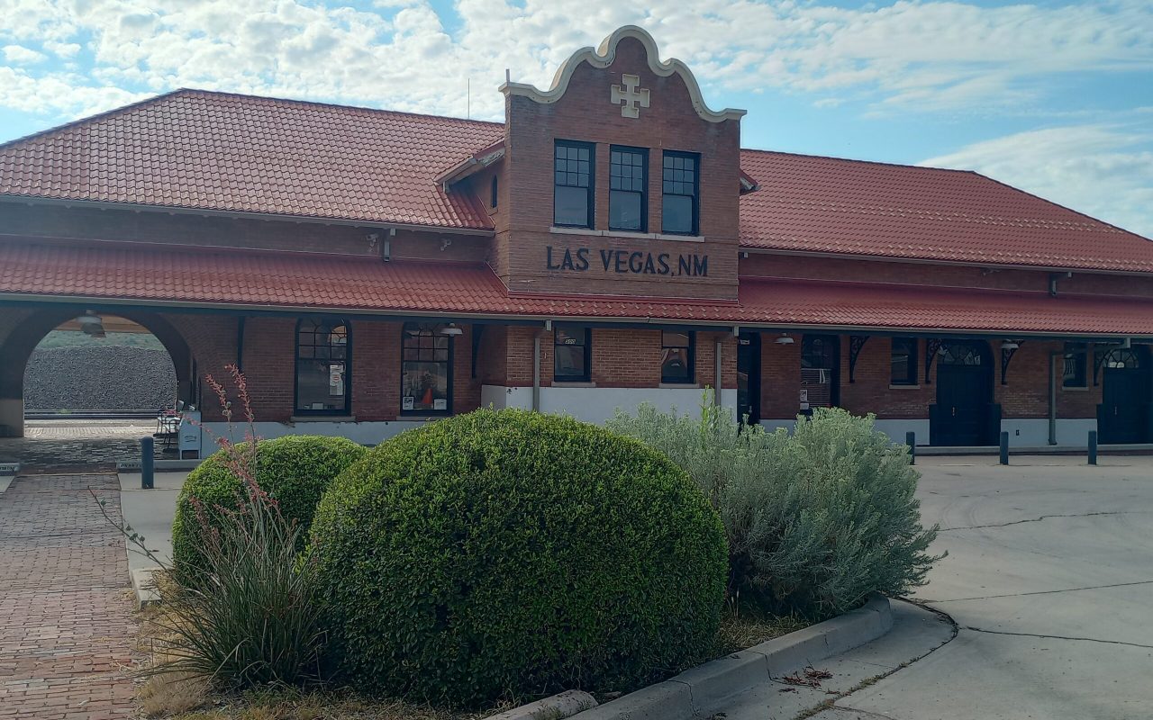 Railroad District Train Station