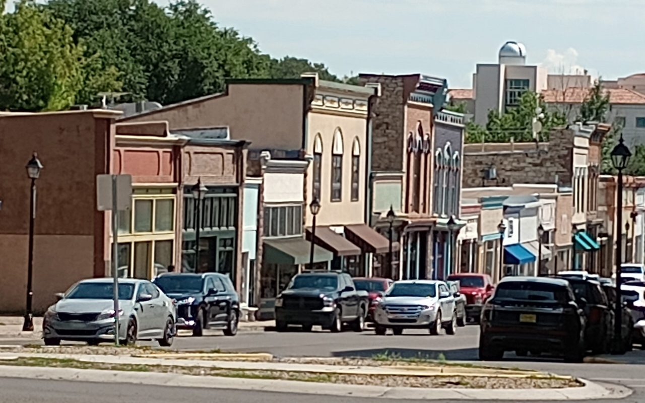 Old Town Plaza Businesses