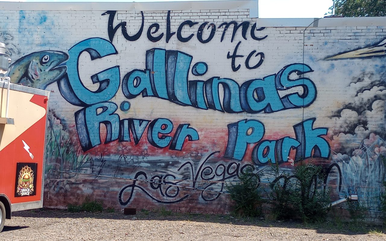 Gallinas River Walk Near Bridge Street